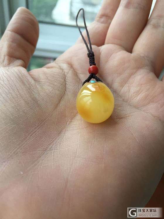 裂了，只能改想法_琥珀蜜蜡打磨