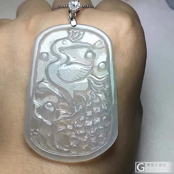 晒哂，刚出水，速来_翡翠