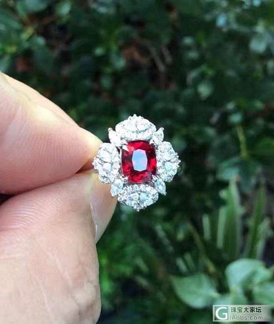 ##中颐旗舰荣誉出品 天然鸽血红红宝石戒指##  1.55ct_戒指红宝石中颐彩色宝石