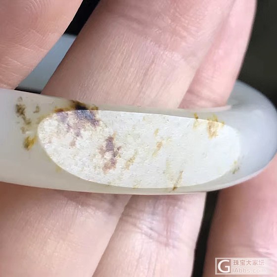 流口水的一套圆条手镯，大开门新疆籽料😭_手镯和田玉