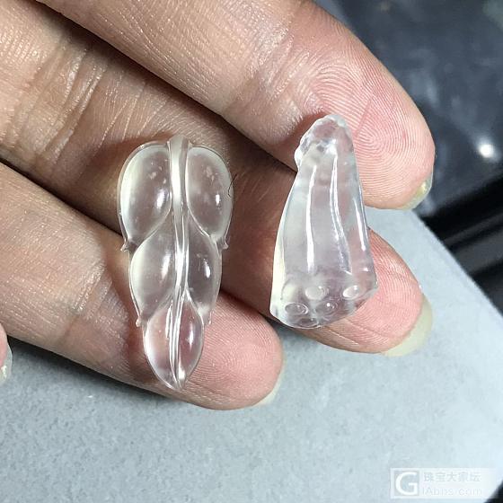 【图妈珠宝】翡翠高冰莲蓬叶子_翡翠