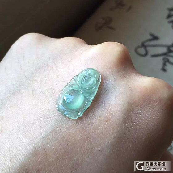可爱的小佛佛_翡翠