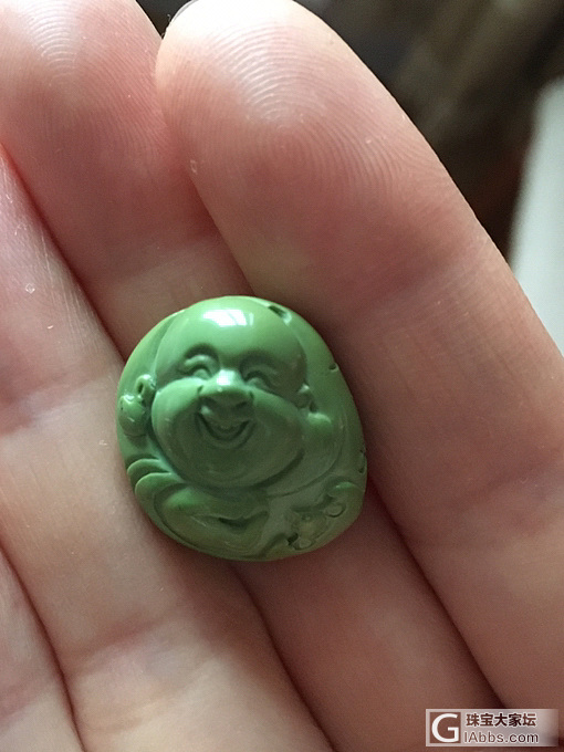 我想入个好看的性价比高的佛公_翡翠