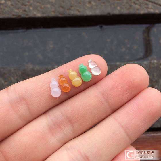 清理近期库存的一些小物件_戒面翡翠