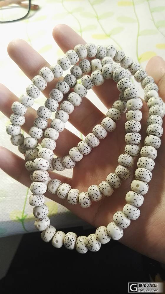 转一个小星月，有有缘人愿意带走它吗？_珠串菩提子