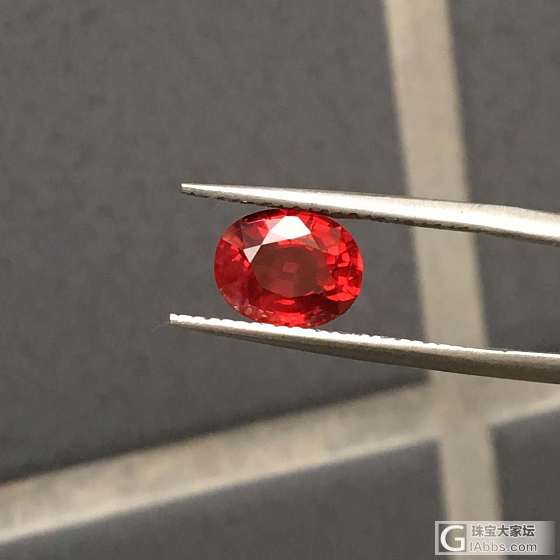 2克拉无烧鸽血红宝石_刻面宝石红宝石