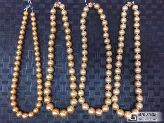 大量天然金珍珠，价低，批发零售 欢迎咨询 电话/微信 15339193090_珍珠珠串