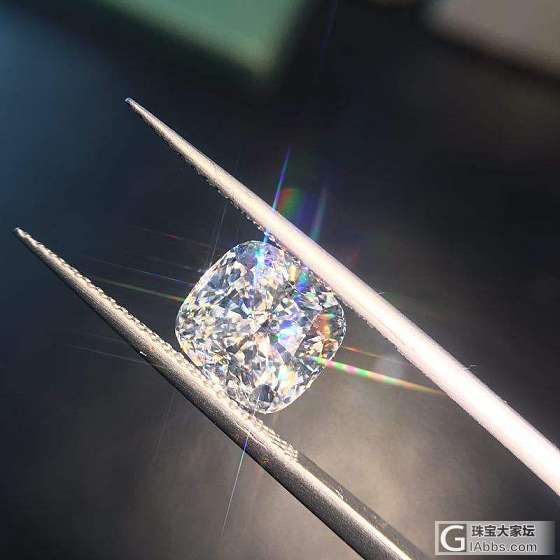 3.01克拉 G VVS1 EX EX 完美切工，货特别漂亮，现货_钻石