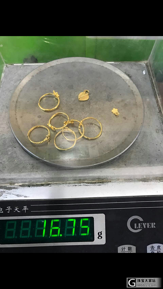 李珍珠手链做好啦，静等明天收货~_打金手链金