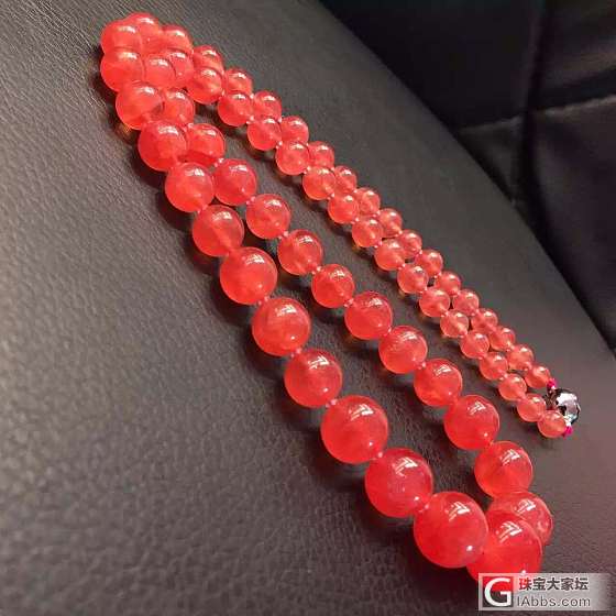 红纹石塔链_项链红纹石