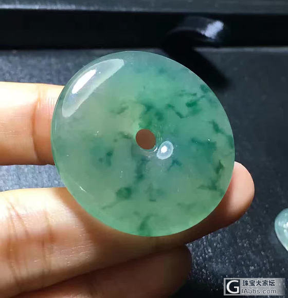 一批种水很棒的吊坠_翡翠