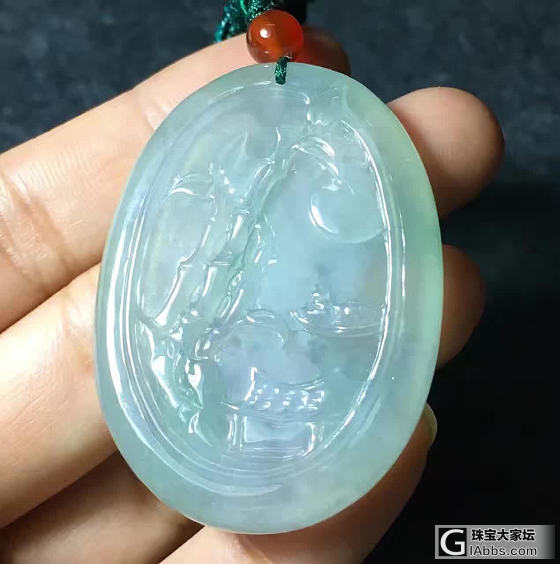 一批种水很棒的吊坠_翡翠