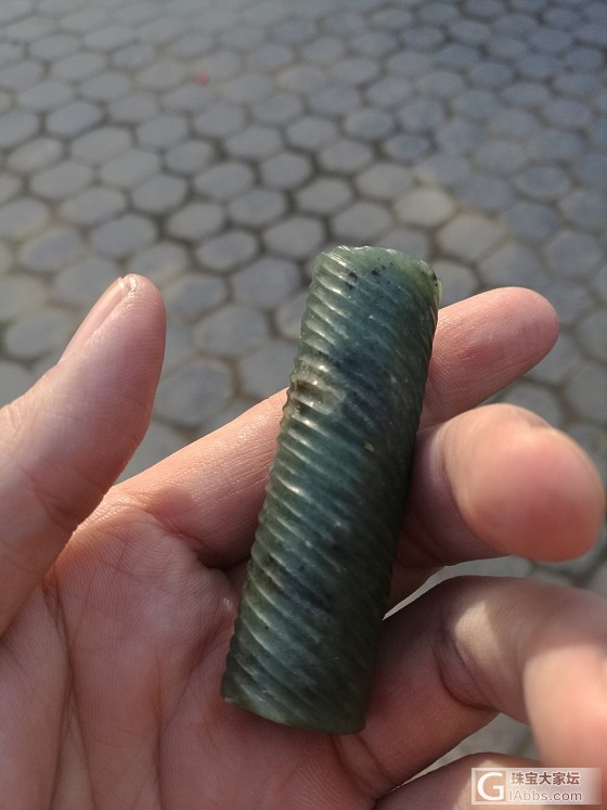 老籽料碧玉_碧玉