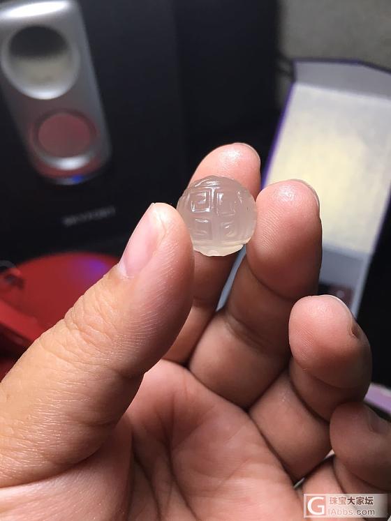请大神们帮我看下南红荔枝冻～_南红
