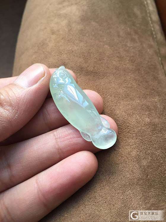 一条晴水鱼长得像果冻 可惜就是不能吃_翡翠