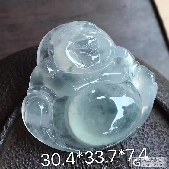 佛公欣赏_翡翠