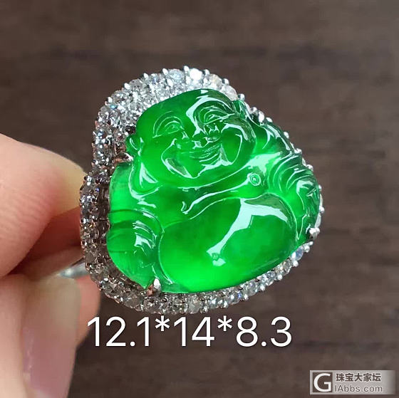 佛公欣赏_翡翠