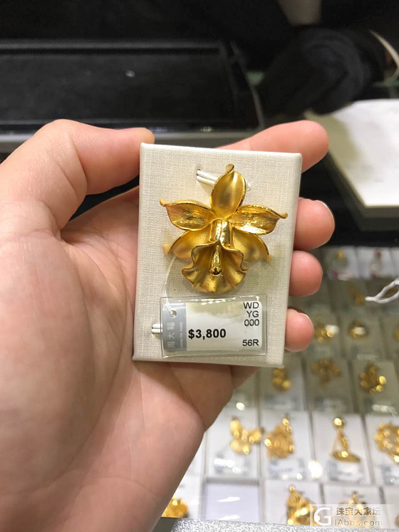 睡不着觉，吐槽香港周大福_金周大福