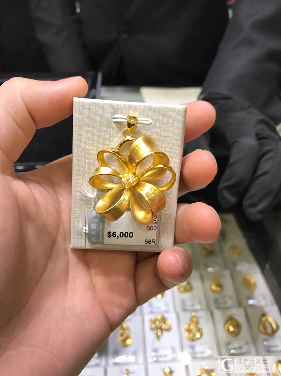 睡不着觉，吐槽香港周大福_金周大福