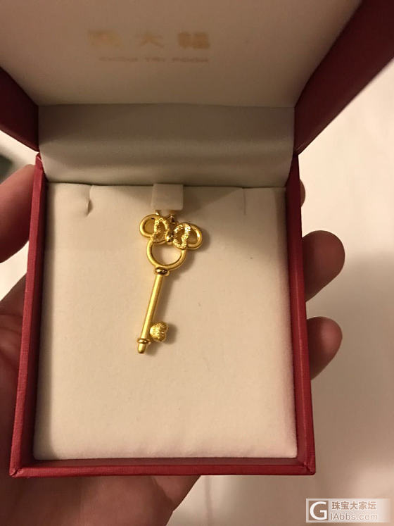 睡不着觉，吐槽香港周大福_金周大福