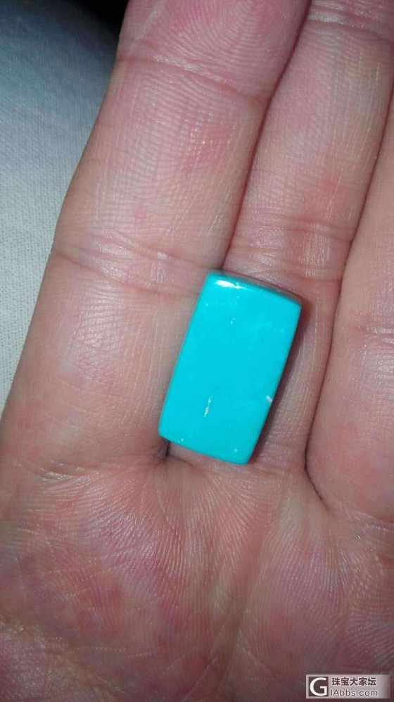 大家喜欢哪一种蓝色，说说看法？_松石