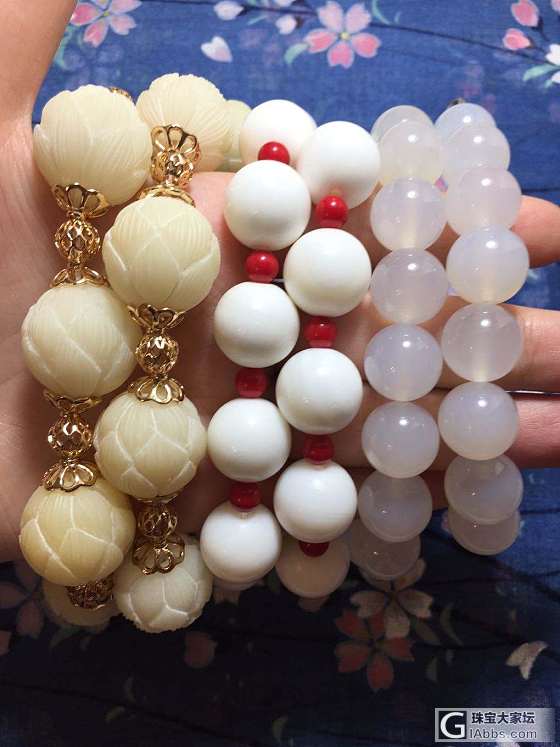 珠链_淡水珍珠珍珠砗磲玛瑙菩提子珠串