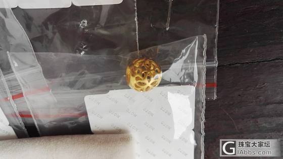 天气不好，也晒晒！_吊坠金