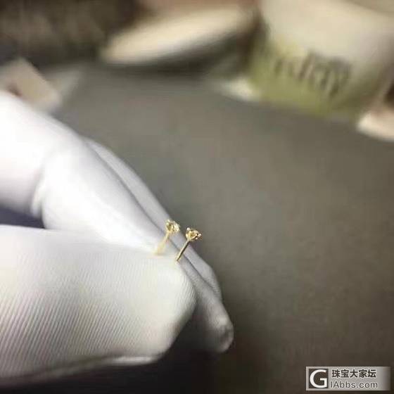 推荐一款钻石耳钉_耳钉钻石