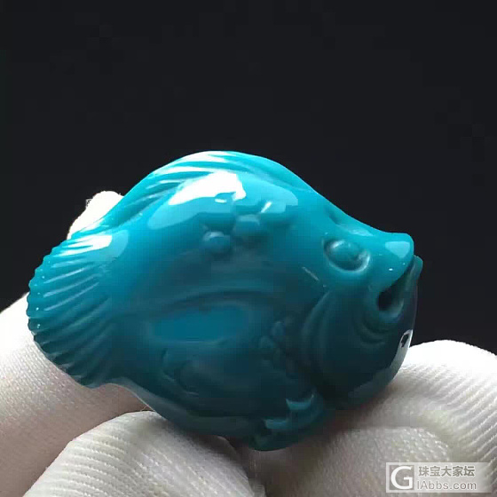 顶级松石名家工分享，这几件真的是极品中的极品。_挂件松石