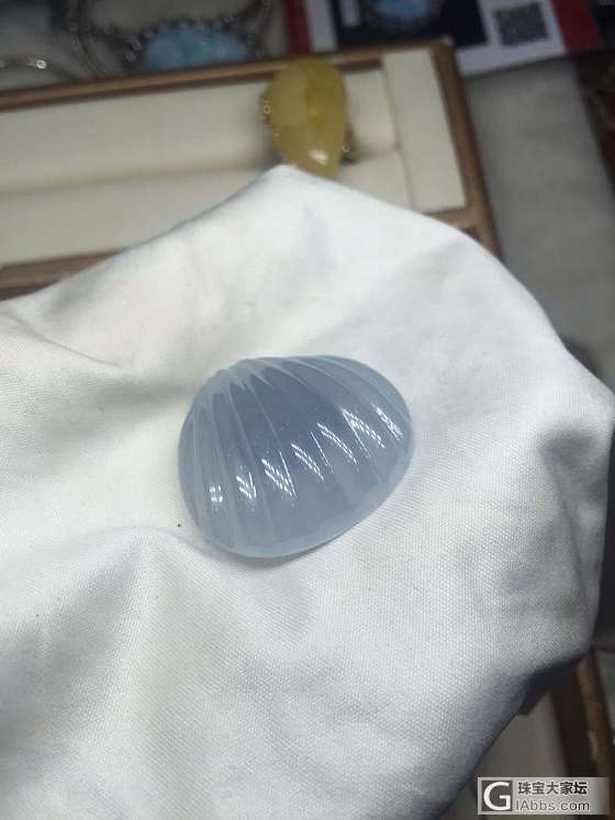 分享一件刚做出来的有意思的东西！_翡翠