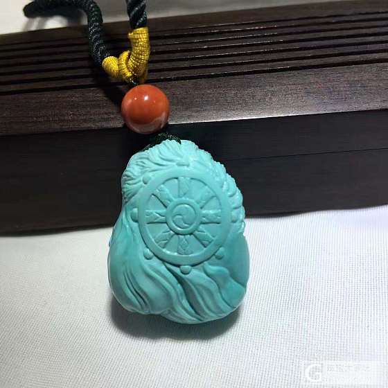绿松石大黑天~雕工400贵嘛？_松石