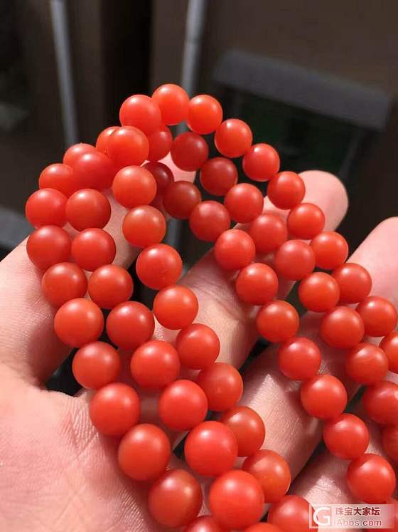 精品南红_南红珠串