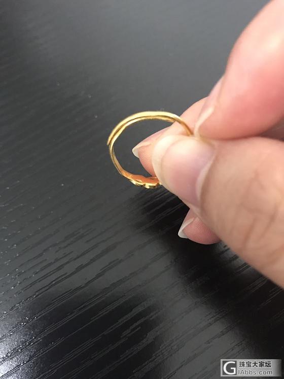 水红包，顺便小吐槽一下_金戒指