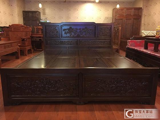 逛街买了个床！_家具
