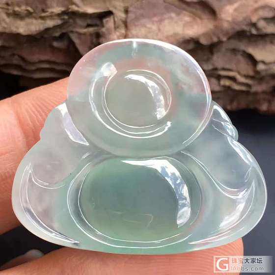 老婆过生日，求个中四的佛爷_翡翠