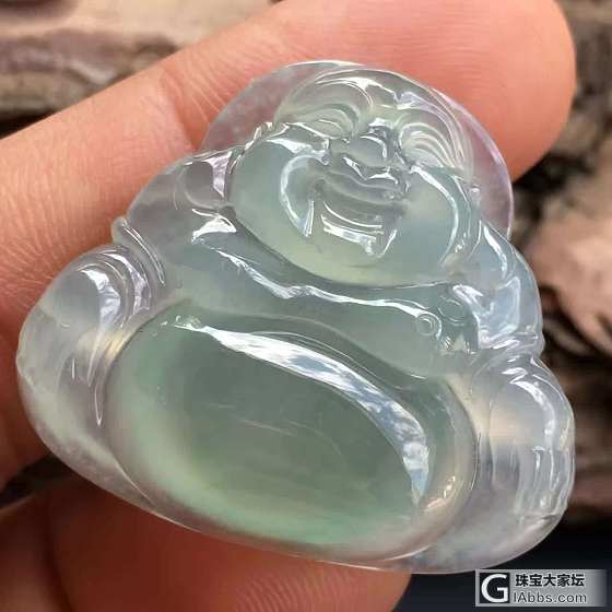 老婆过生日，求个中四的佛爷_翡翠