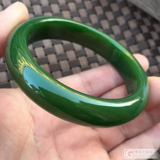 收藏传家俄碧玉的手镯55_手镯碧玉