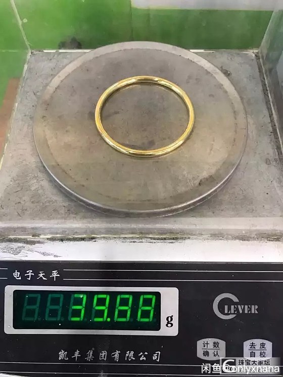 我也秀几张李师傅的珍珠手链跟金胖_打金金