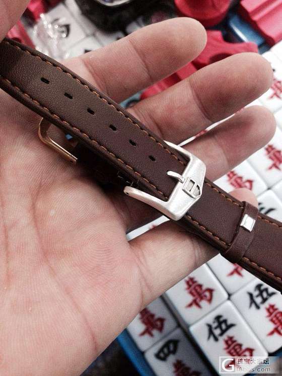 纯银手表扣头----手工打造_配件银