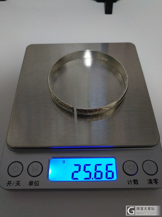 已出_手镯银