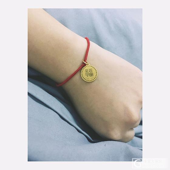 周大福金币吊坠_吊坠金周大福