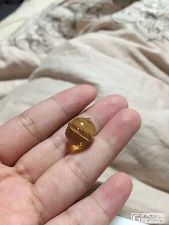 一波琥珀蜜蜡精工小件，萌萌哒！_琥珀蜜蜡