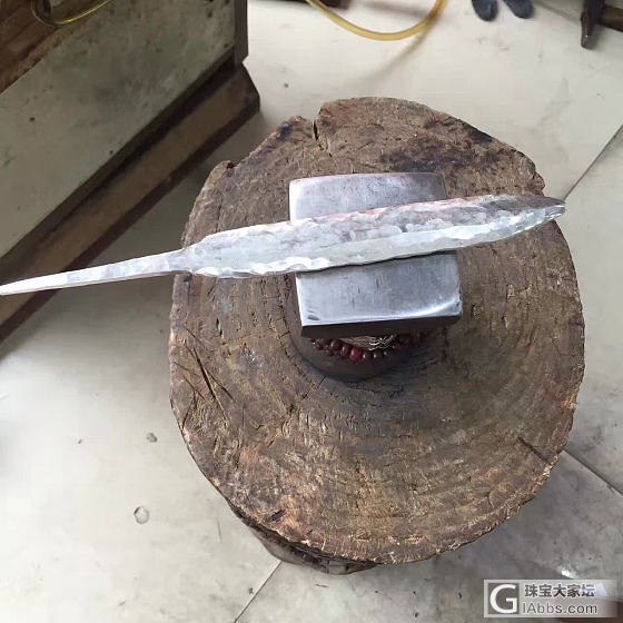 【999纯银纯手工定制】银刀_银