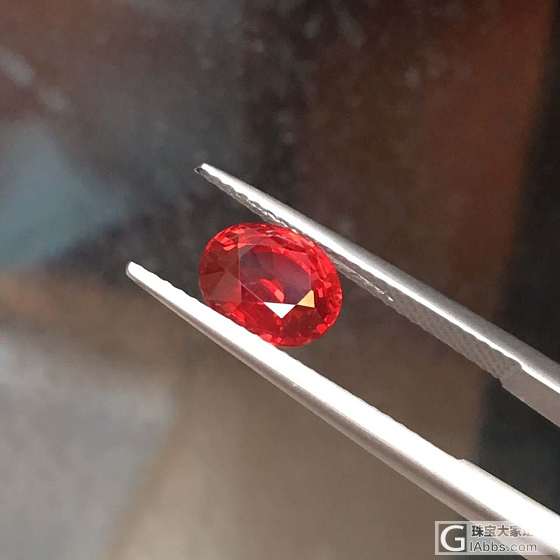 2克拉无烧鸽血，GRS_刻面宝石红宝石