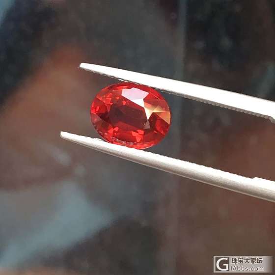 2克拉无烧鸽血，GRS_刻面宝石红宝石