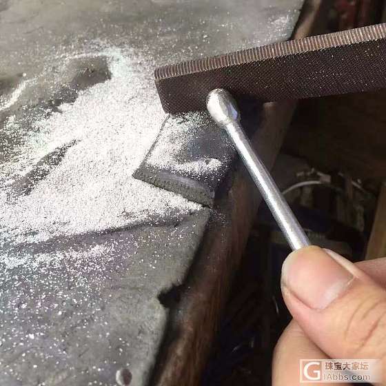 【999纯银纯手工定制】蒜头荷花手镯_手镯银