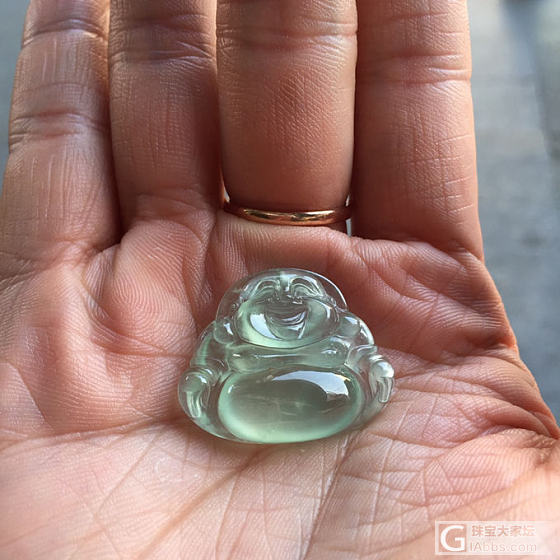 这样镶是不是有点奢侈_吊坠挂件翡翠