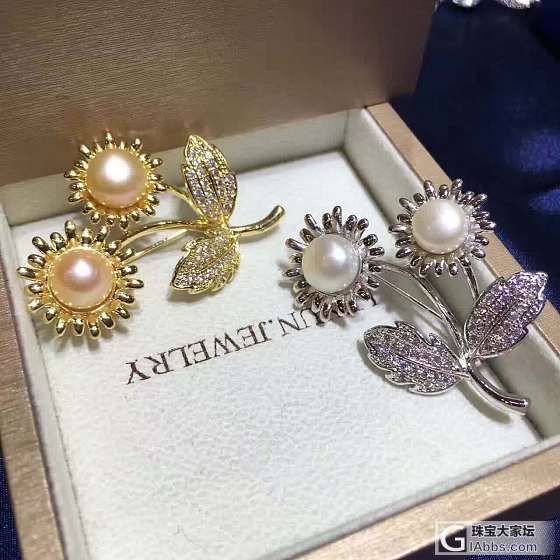 精美胸针_胸饰珍珠
