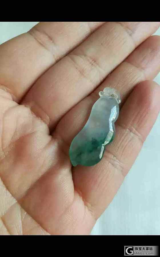 请问这款豆子多少入比较合适？_挂件翡翠