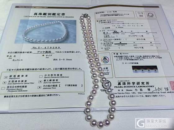 求购一条akoya 天女 9mm 项链_海水珍珠项链